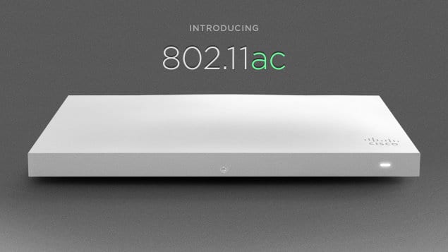 Meraki 802.11ac