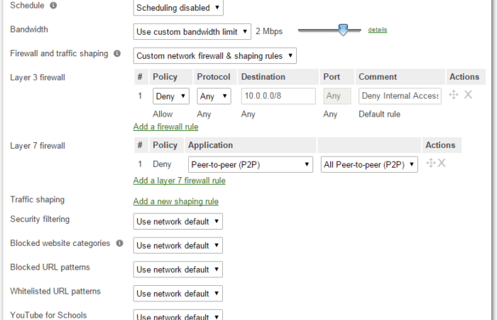 group policies time based