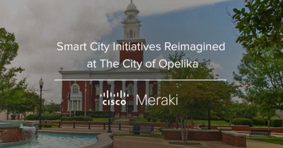 Smart City initiatives