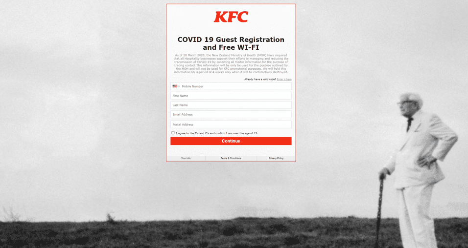 Covid19 KFC