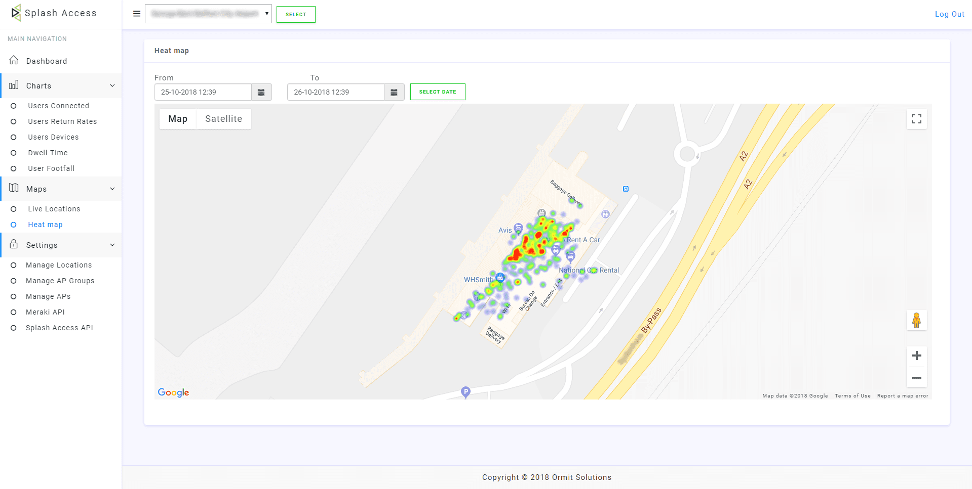 Cisco Meraki Location Analytics Module | Splash Access