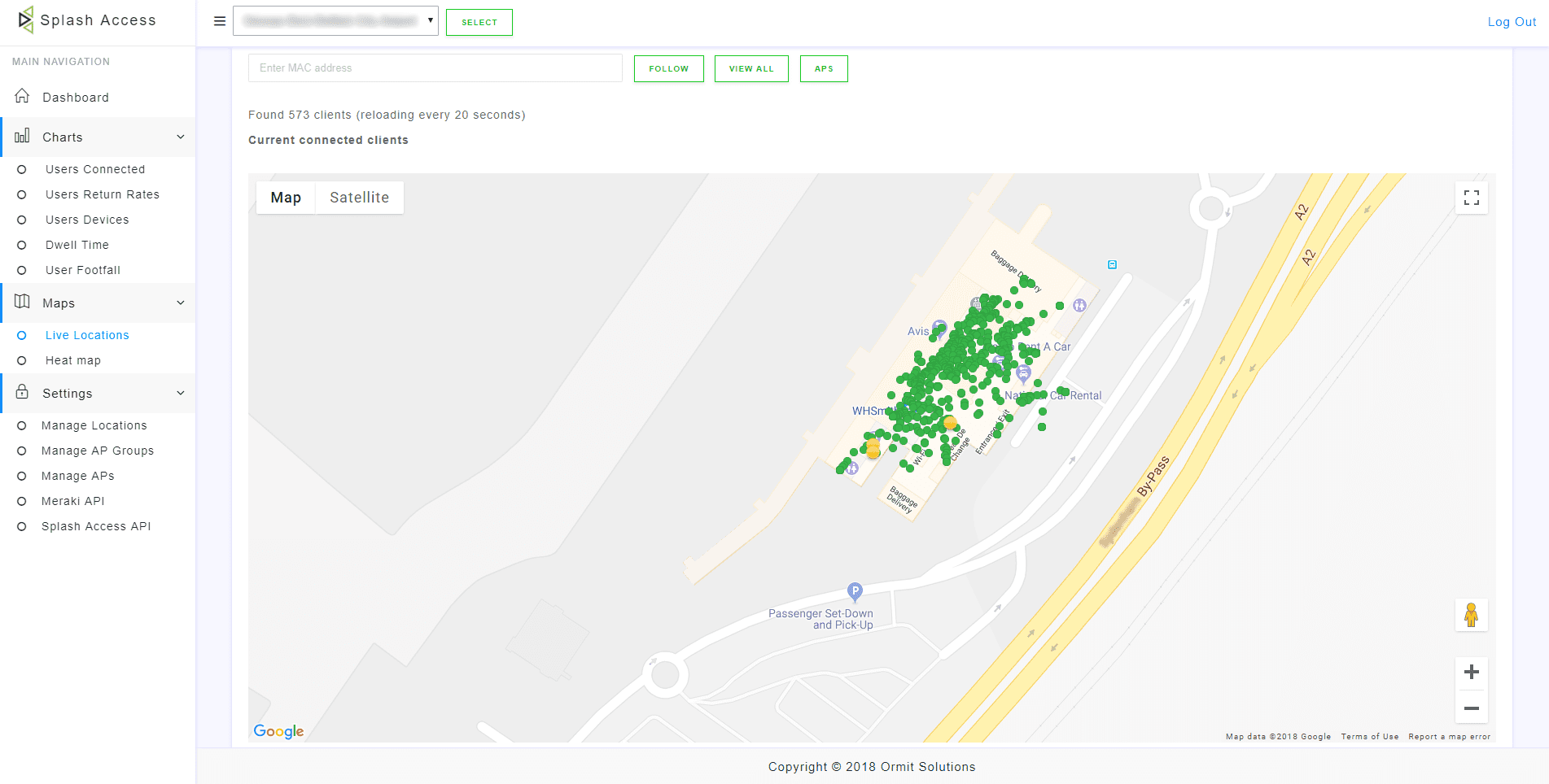 Cisco Meraki Location Analytics Module | Splash Access