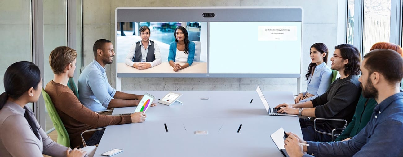 Cisco webex board