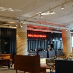 Hotel admin desk