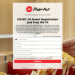 Pizza Hut Covid Registration