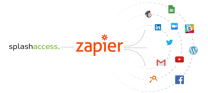 Zapier Splash Access