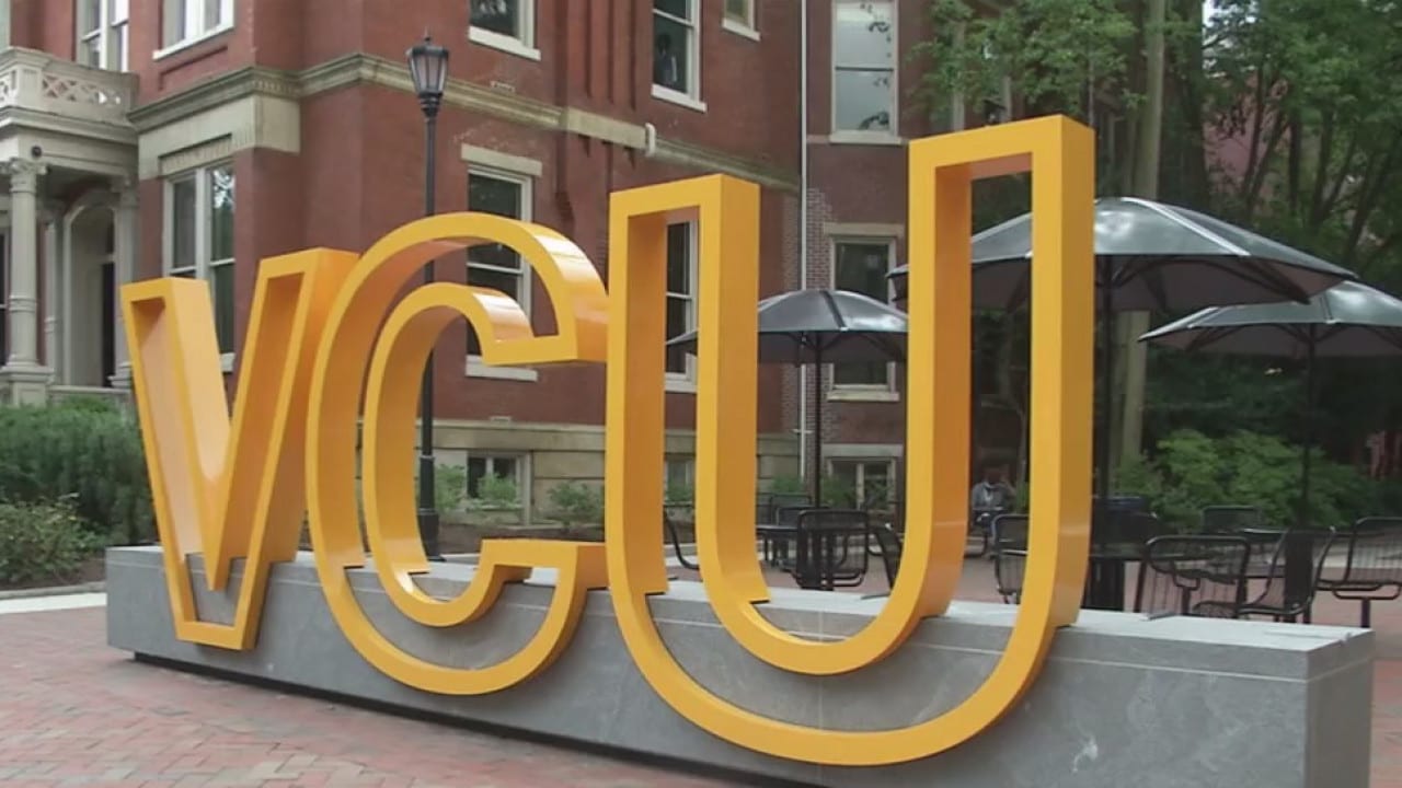 Education VCU signage