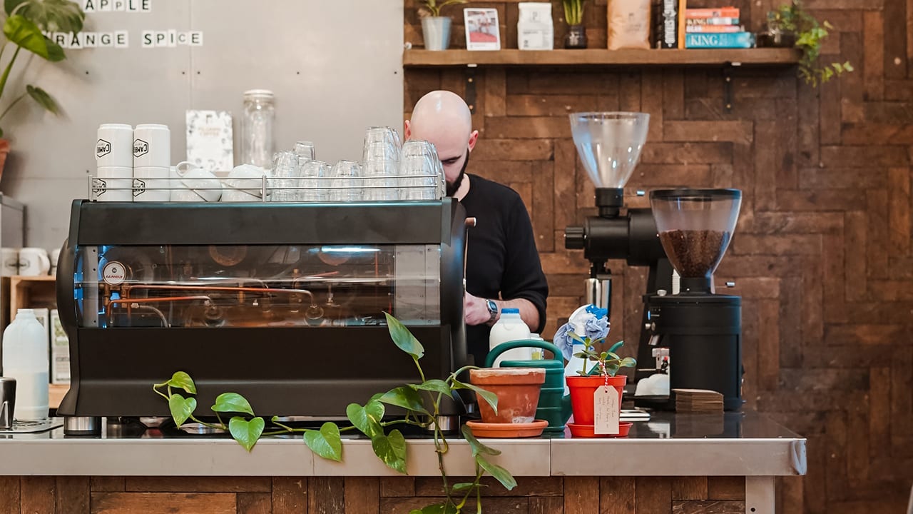 coffee shop pay