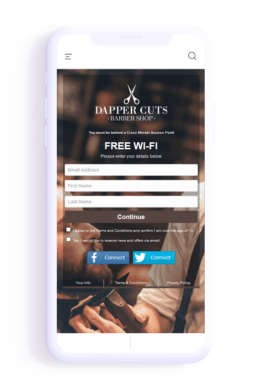 Dapper Cuts Mobile