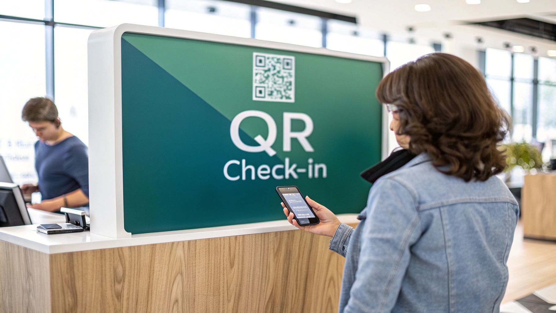 Deploying a QR Code Check In System with Cisco Meraki