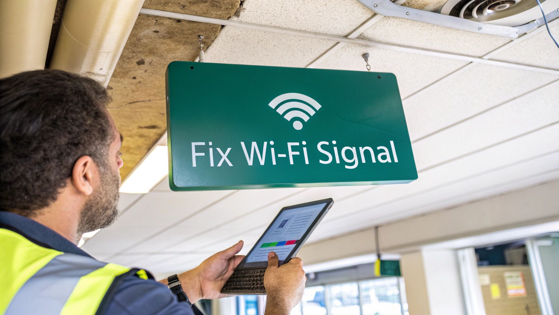 How to Fix a Weak Wireless Internet Signal for Good